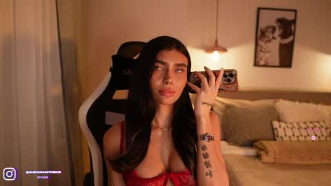 My name is Alexa. Please say hello I like to chat with you. If you have requests please use tip online show from April 2026 11:46:02 PM