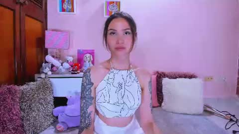 Snapshot of abrilrussell_ chatting on July 2026 07:23:01 AM Abril online show from July 2026 07:23:01 AM