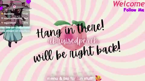 Peach online show from December 2025 05:02:02 AM