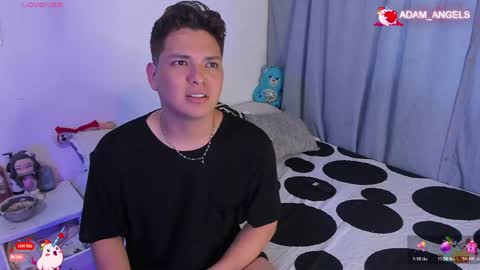 Snapshot of adam_angelsss chatting on May 2026 07:43:01 PM ADAM ANGELS independent model online show from May 2026 07:43:01 PM