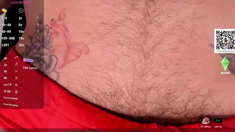 Adam online show from December 2025 01:11:01 AM