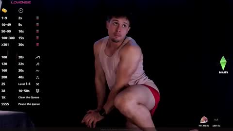 Adam online show from December 2025 02:53:02 AM