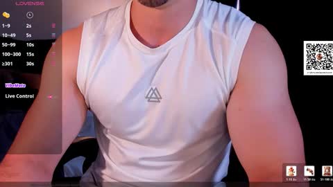 Snapshot of adam_bouton chatting on February 2026 08:31:02 PM Adam online show from February 2026 08:31:02 PM