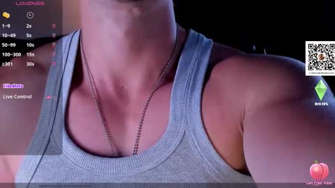 Snapshot of adam_bouton chatting on March 2026 08:03:01 PM Adam online show from March 2026 08:03:01 PM