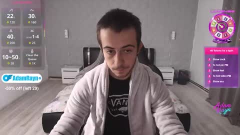 Adam Rayn online show from November 2025 12:51:01 PM