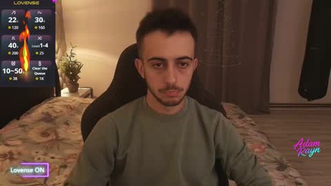 Adam Rayn online show from December 2025 08:27:02 PM