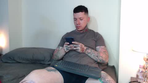 Snapshot of adamtatts chatting on February 2025 03:09:02 AM Adam online show from February 2025 03:09:02 AM