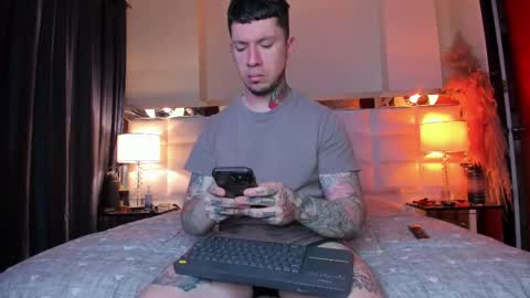 Snapshot of adamtatts chatting on September 2025 04:03:01 AM Adam online show from September 2025 04:03:01 AM
