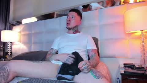 Snapshot of adamtatts chatting on October 2025 02:30:01 AM Adam online show from October 2025 02:30:01 AM