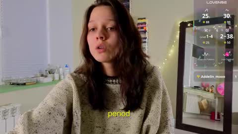 Snapshot of addy_moon chatting on February 2026 02:29:02 AM Addy online show from February 2026 02:29:02 AM