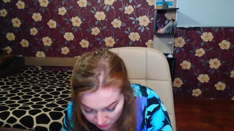Snapshot of adel_redhead_ chatting on December 2024 09:46:01 PM Adel online show from December 2024 09:46:01 PM