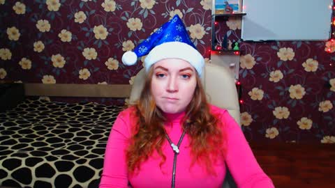 Snapshot of adel_redhead_ chatting on January 2025 06:24:02 PM Adel online show from January 2025 06:24:02 PM