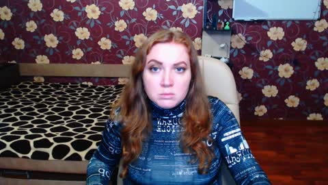 Snapshot of adel_redhead_ chatting on January 2025 05:56:01 PM Adel online show from January 2025 05:56:01 PM