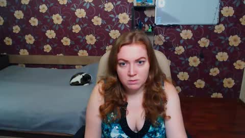 Snapshot of adel_redhead_ chatting on March 2025 06:23:02 PM Adel online show from March 2025 06:23:02 PM