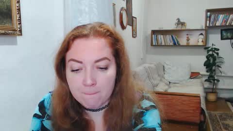 Snapshot of adel_redhead_ chatting on October 2025 12:44:02 PM Adel online show from October 2025 12:44:02 PM