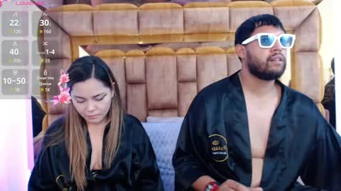 Snapshot of adele_and_james chatting on December 2024 03:14:02 AM adele_and_james online show from December 2024 03:14:02 AM