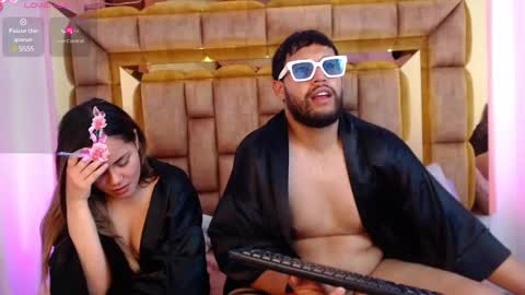 Snapshot of adele_and_james chatting on December 2024 06:34:01 AM adele_and_james online show from December 2024 06:34:01 AM