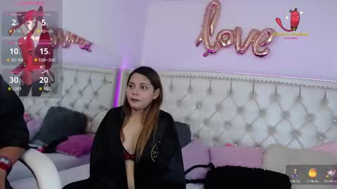 Snapshot of adele_and_james chatting on January 2025 11:02:02 PM adele_and_james online show from January 2025 11:02:02 PM