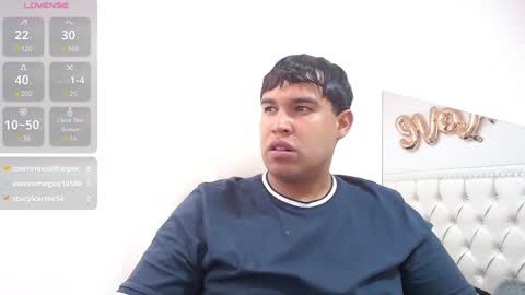 Snapshot of adele_and_james chatting on January 2025 02:41:01 AM adele_and_james online show from January 2025 02:41:01 AM