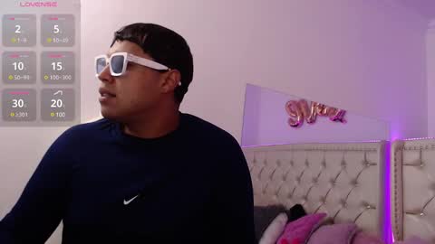 Snapshot of adele_and_james chatting on January 2025 07:31:01 PM adele_and_james online show from January 2025 07:31:01 PM