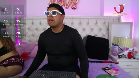 Snapshot of adele_and_james chatting on January 2025 07:37:01 PM adele_and_james online show from January 2025 07:37:01 PM