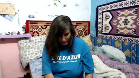 Snapshot of adelineblueeyes chatting on October 2025 10:46:02 AM Larisa online show from October 2025 10:46:02 AM