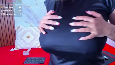 Snapshot of adelyginn_ chatting on February 2026 02:02:01 PM Adely online show from February 2026 02:02:01 PM