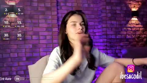 Adri online show from January 2025 10:30:02 PM