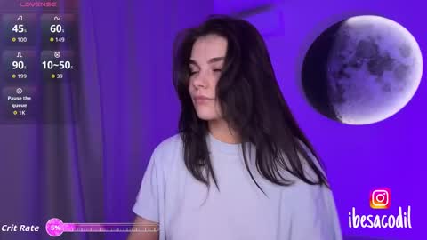 Adri online show from November 2025 09:21:02 PM