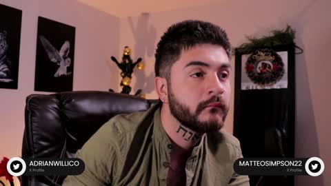 Adrian Williams online show from January 2025 11:12:01 PM