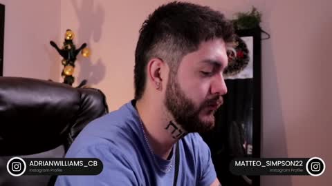 Adrian Williams online show from January 2025 07:17:02 PM