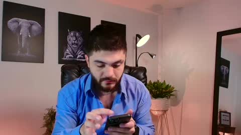 Adrian Williams online show from February 2025 09:16:02 PM