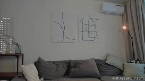 Naomi My instagram account - teasing naomi online show from March 2026 04:09:02 AM