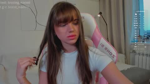 Naomi My instagram account - teasing naomi online show from March 2026 01:22:02 AM