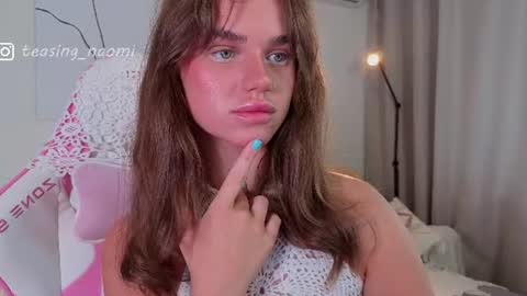 Snapshot of aesthetics_tease chatting on July 2026 02:16:01 AM Naomi My instagram account - teasing naomi online show from July 2026 02:16:01 AM