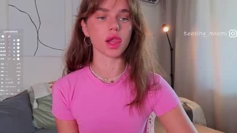 Snapshot of aesthetics_tease chatting on July 2026 05:03:02 AM Naomi My instagram account - teasing naomi online show from July 2026 05:03:02 AM
