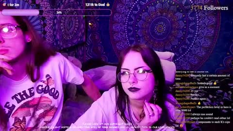 Snapshot of aetherealattractions chatting on May 2026 05:20:01 PM aetherealattractions online show from May 2026 05:20:01 PM