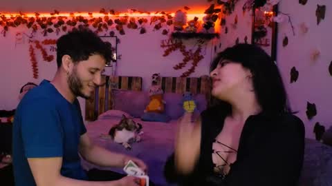 Snapshot of afroditapolo chatting on January 2025 06:34:02 PM Afrodita Y Polo online show from January 2025 06:34:02 PM