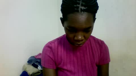 Snapshot of afronubians_ chatting on February 2025 06:00:01 AM pink and josphen online show from February 2025 06:00:01 AM