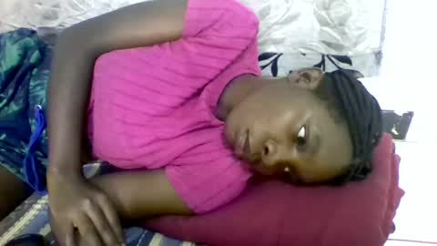 Snapshot of afronubians_ chatting on February 2025 12:05:02 PM pink and josphen online show from February 2025 12:05:02 PM