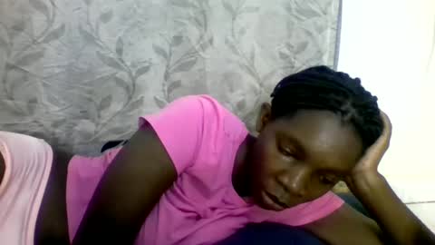 Snapshot of afronubians_ chatting on February 2025 09:57:02 AM pink and josphen online show from February 2025 09:57:02 AM