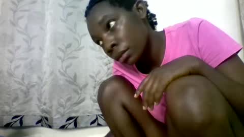 Snapshot of afronubians_ chatting on February 2025 10:07:01 AM pink and josphen online show from February 2025 10:07:01 AM