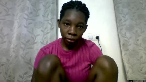 Snapshot of afronubians_ chatting on February 2025 05:19:02 AM pink and josphen online show from February 2025 05:19:02 AM