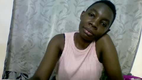 Snapshot of afronubians_ chatting on March 2025 07:58:02 AM pink and josphen online show from March 2025 07:58:02 AM