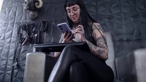 Snapshot of agata_darkness chatting on January 2026 06:46:02 PM Miss Agata online show from January 2026 06:46:02 PM