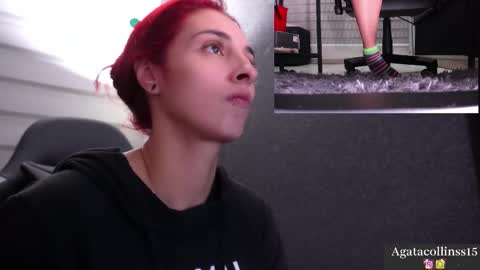 Agata Collinss online show from January 2026 03:00:02 AM