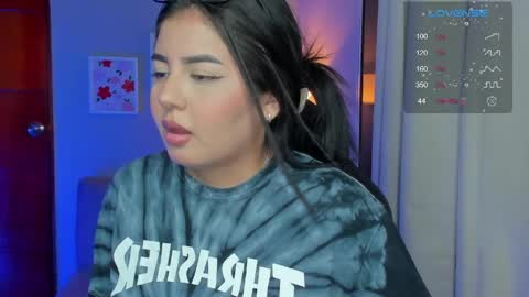 Snapshot of agatha_riccie chatting on June 2026 05:03:02 AM Cat online show from June 2026 05:03:02 AM