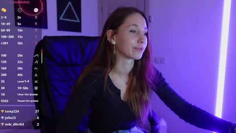 Agelina Lilly Laura online show from March 2025 11:38:01 PM