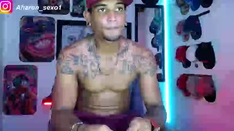 Aharon  Zamora online show from January 2025 04:23:01 AM