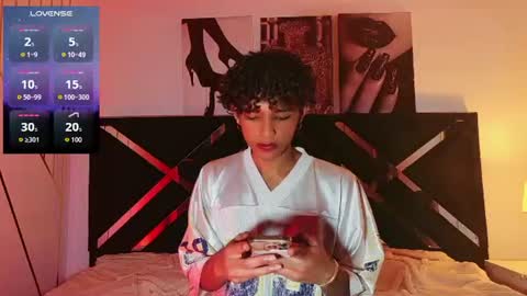 Snapshot of aiiron_m chatting on July 2026 07:29:02 PM Aaron Winter online show from July 2026 07:29:02 PM